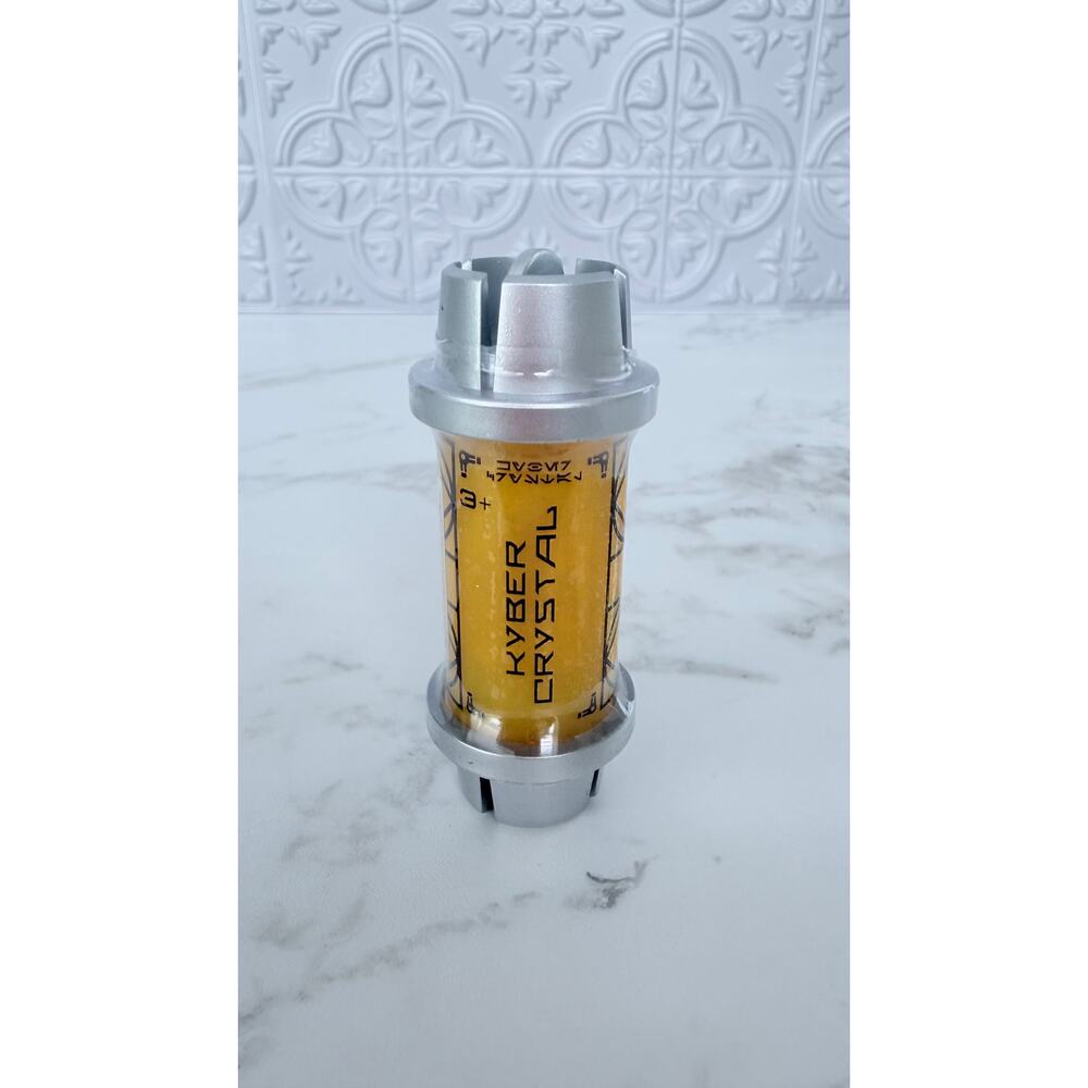 Star Wars Galaxy's Edge Yellow Kyber Crystal - Version 1 - New Sealed
